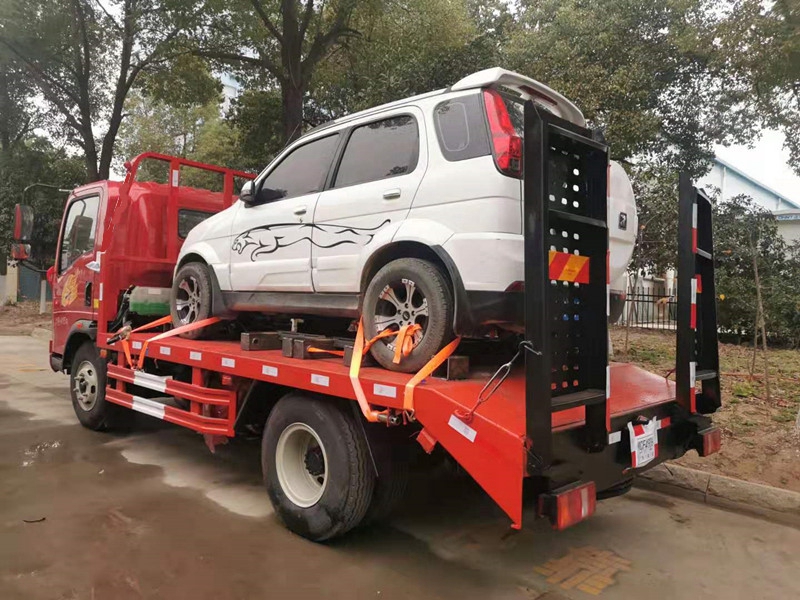 國(guó)5重汽豪曼清障車(chē)