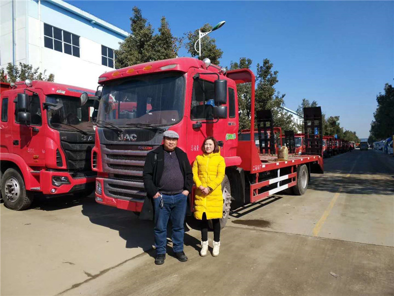 江淮A5單橋平板車(chē)