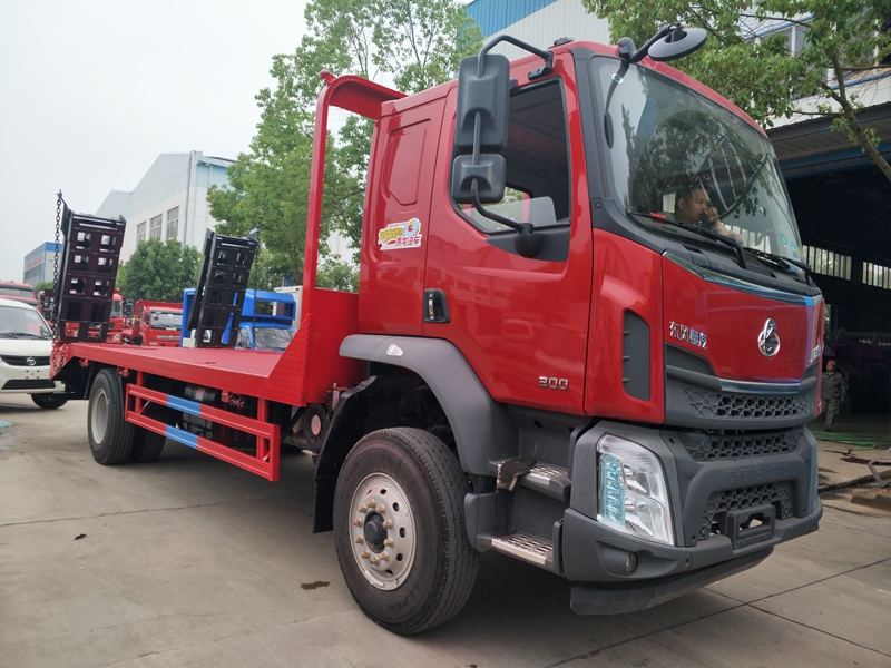 柳汽單橋平板車(chē)