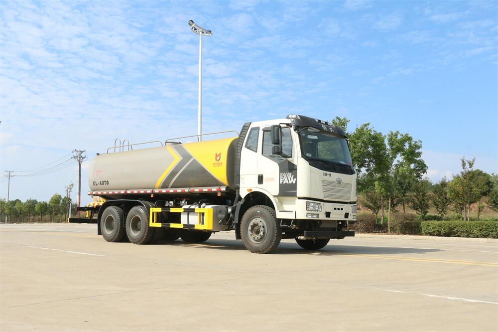 20噸灑水車(chē)-解放后雙橋國(guó)六20方灑水車(chē)廠家價(jià)格