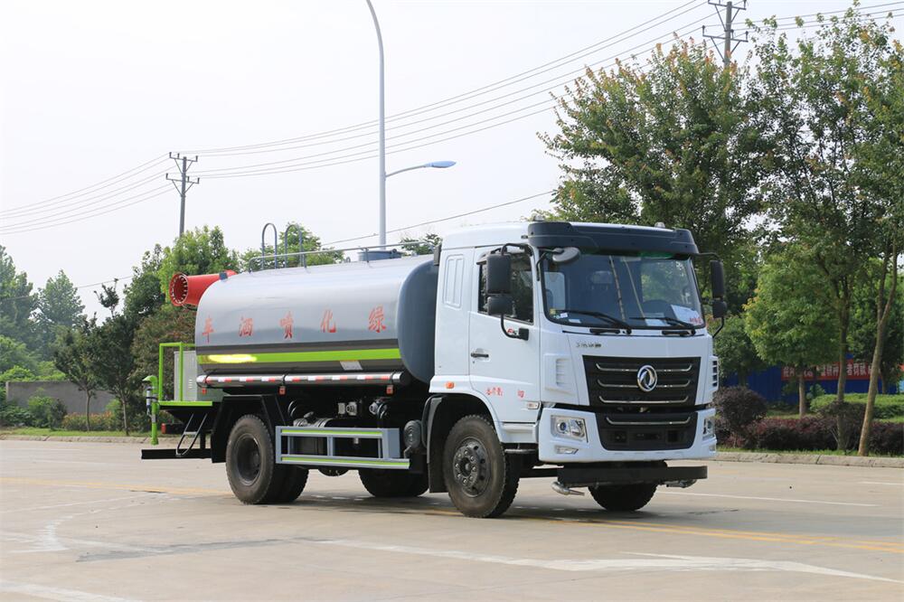 12噸霧炮車-程力東風華神國六12立方霧炮噴霧車廠家價格