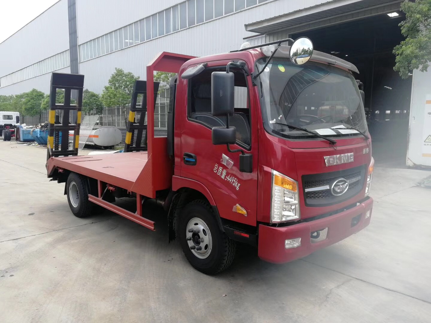 湖北大運(yùn)4100軸距，玉柴160馬力