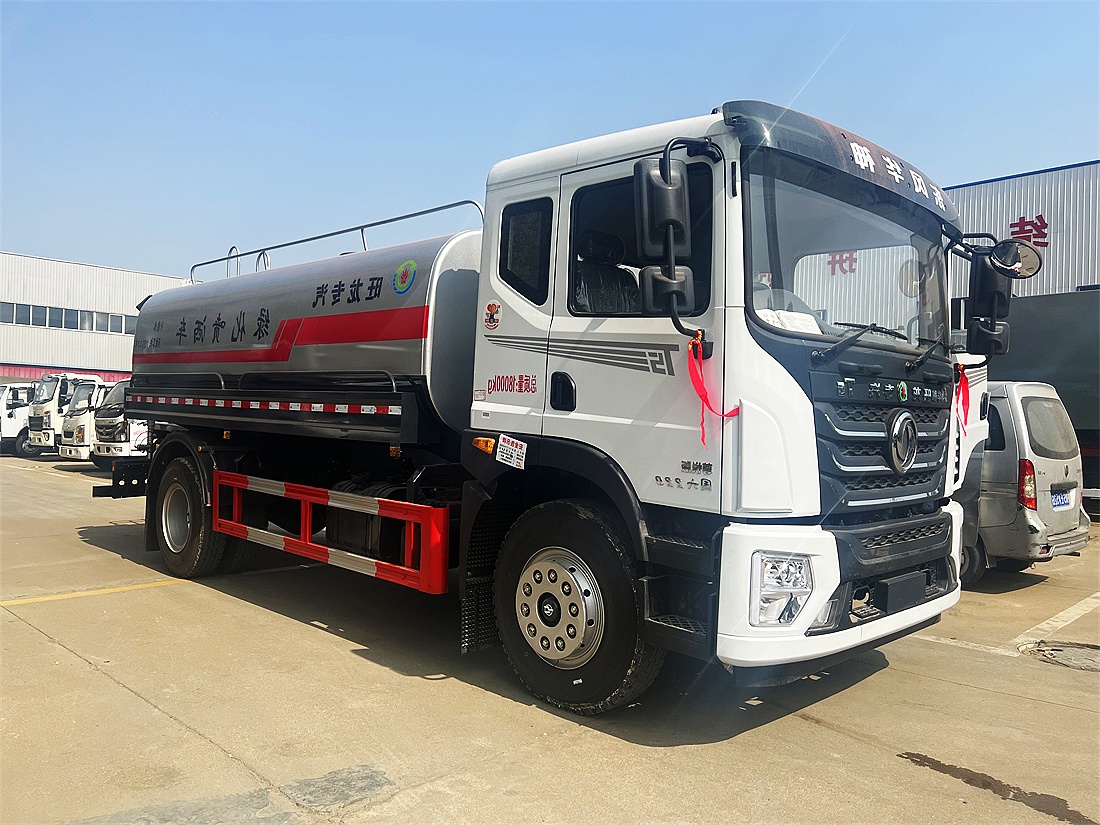 15噸灑水車(chē)-湖北旺龍新款東風(fēng)華神T5國(guó)六灑水車(chē)廠家價(jià)格