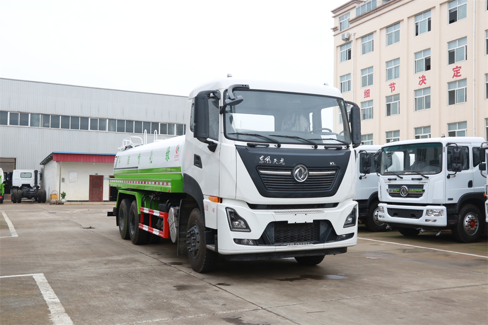 20噸灑水車(chē)-東風(fēng)天龍商用車(chē)后雙橋國(guó)六20方灑水車(chē)廠家價(jià)格